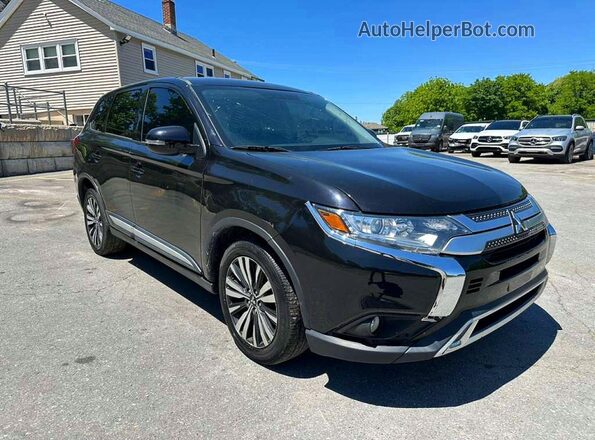 JA4AZ3A33KZ018344 2019 MITSUBISHI OUTLANDER Black 