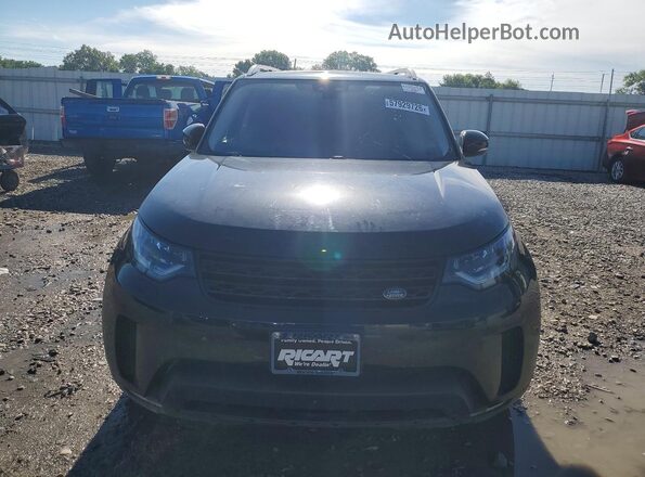 SALRTBBV4HA015246 2017 LAND ROVER DISCOVERY Black Vista trasera