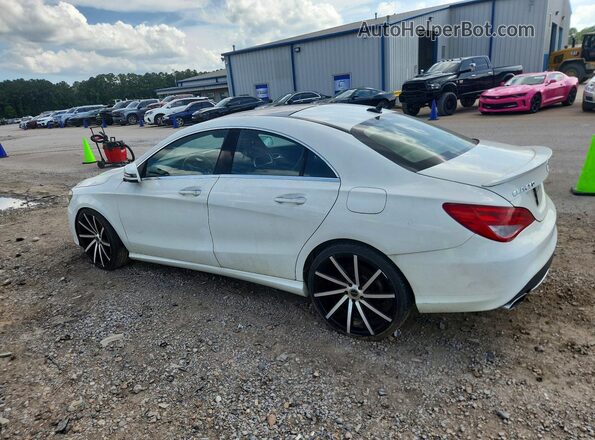 WDDSJ4EB0GN379916 2016 MERCEDES-BENZ CLA-CLASS White Tył prawy
