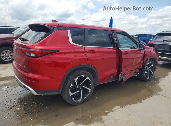 JA4J4UA89NZ016876 2022 MITSUBISHI OUTLANDER Red 