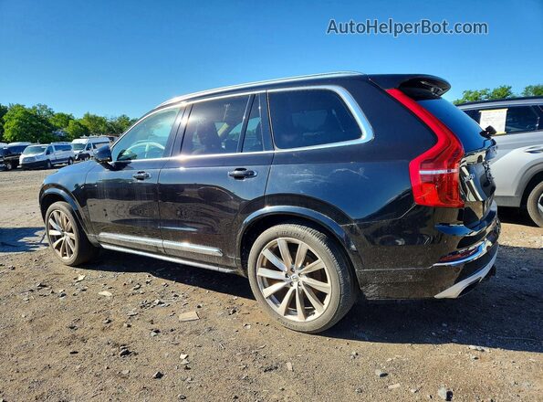 YV4A22PL2G1014851 2016 VOLVO XC90 Black 