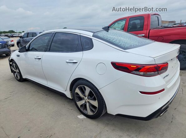5XXGT4L37LG418089 2020 KIA OPTIMA White 
