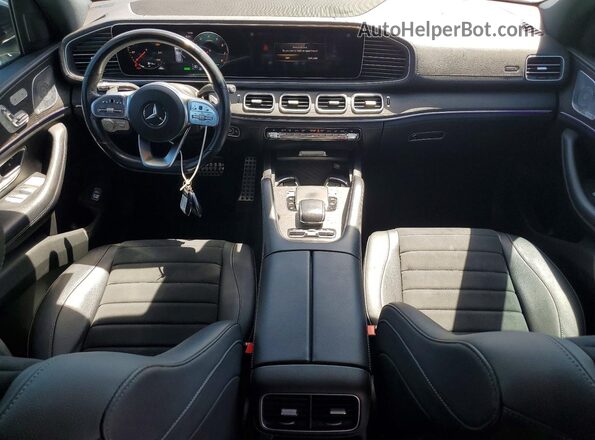 4JGFB8GB9LA181393 2020 MERCEDES-BENZ GLE-CLASS White Vista del cuadro de instrumentos