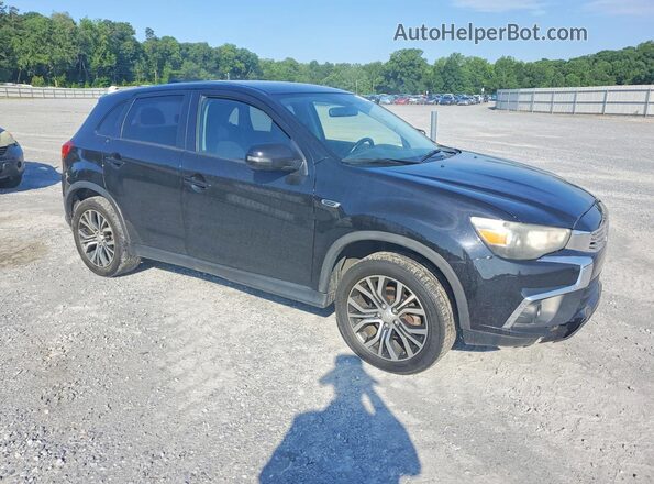 JA4AP3AU5HZ012861 2017 MITSUBISHI OUTLANDER Черный Вид спереди