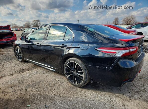 4T1B61HK2JU109942 2018 TOYOTA CAMRY Black 