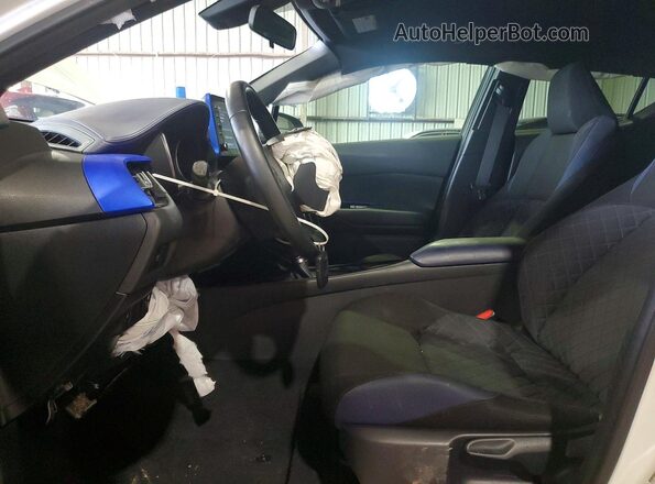 JTNKHMBX6L1085861 2020 TOYOTA C-HR White წინა პანელის ხედი
