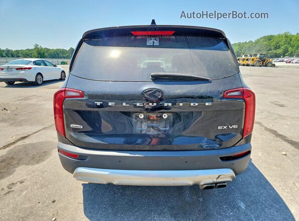 5XYP3DHC8LG090394 2020 KIA TELLURIDE Black 