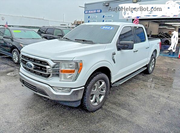 1FTFW1E53PFB25777 2023 FORD F150 White 
