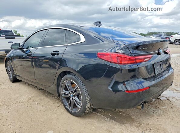 WBA73AK05M7H53030 2021 BMW 2 SERIES Black Tył prawy