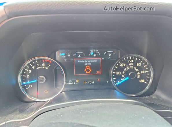 1FTEW1EG4HFC30536 2017 FORD F150 White 