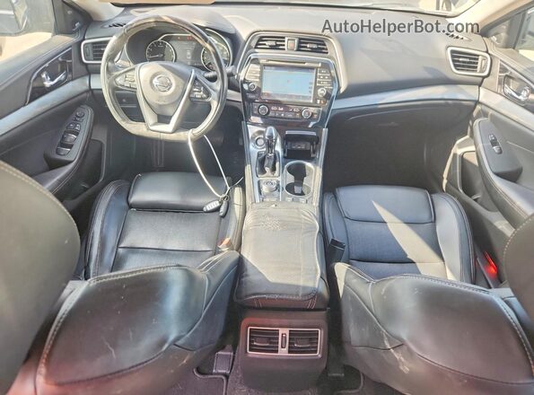 1N4AA6AP8HC376851 2017 NISSAN MAXIMA Black Instrument cluster view
