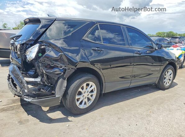 2GNAXHEV1J6171553 2018 CHEVROLET EQUINOX Black 