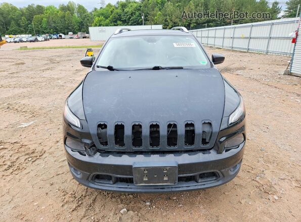 1C4PJLCB9GW291941 2016 JEEP CHEROKEE Black Widok z tyłu