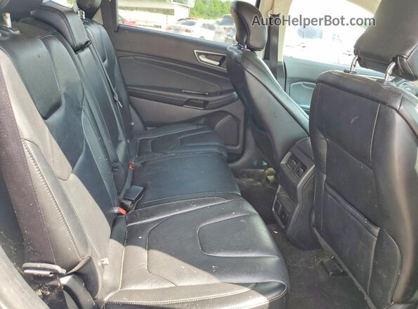 2FMPK3K92KBB42465 2019 FORD EDGE Серебряный Вид подкапотного пространства