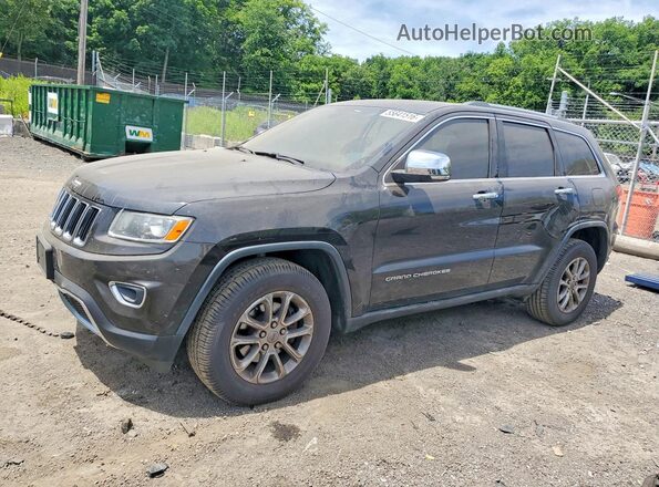 1C4RJFBG4GC418443 2016 JEEP GRAND CHEROKEE Black Rear left