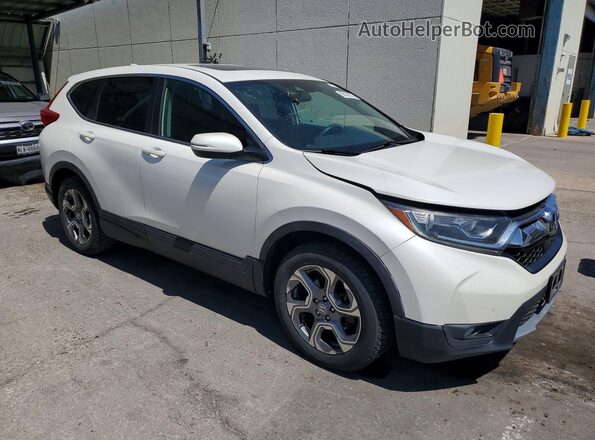 5J6RW1H5XJL002313 2018 HONDA CR-V White 