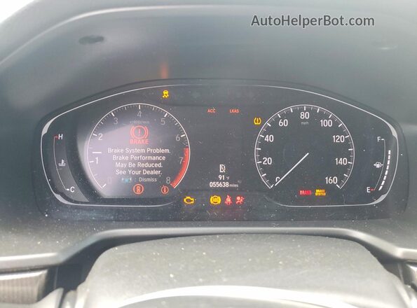 1HGCV1F34LA028454 2020 HONDA ACCORD Black 