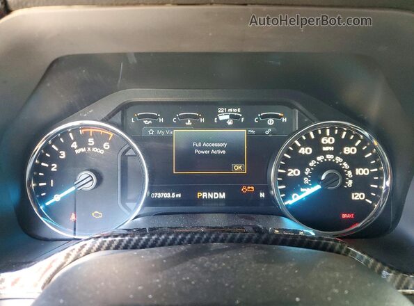 1FTFW1C13KFC96747 2019 FORD F150 Red 