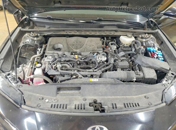 4T1DAACK5SU517738 2025 TOYOTA CAMRY Black 