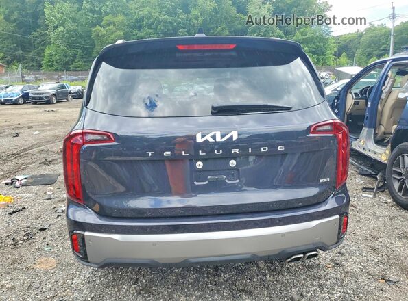 5XYP6DGC1SG677835 2025 KIA TELLURIDE Серый Вид салона спереди