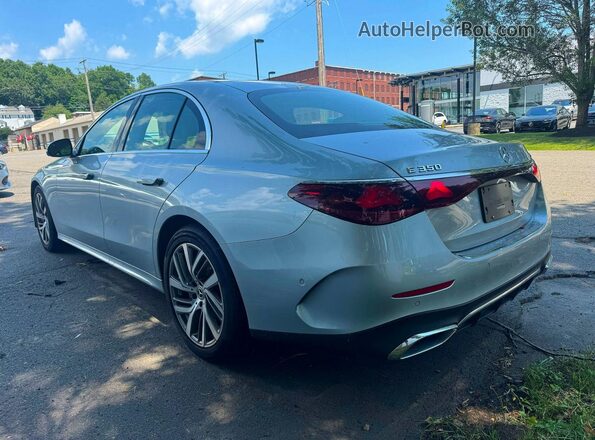 W1KLF4HB4SA109122 2025 MERCEDES-BENZ E Silver Trasero derecho