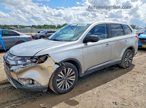 JA4AD2A36LZ046486 2020 MITSUBISHI OUTLANDER Silver 