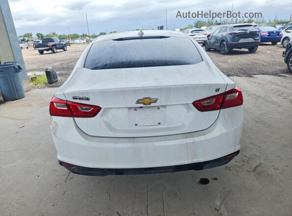 1G1ZE5ST8GF308661 2016 CHEVROLET MALIBU White 