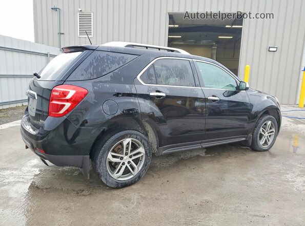 2GNFLGE35H6201934 2017 CHEVROLET EQUINOX Black 