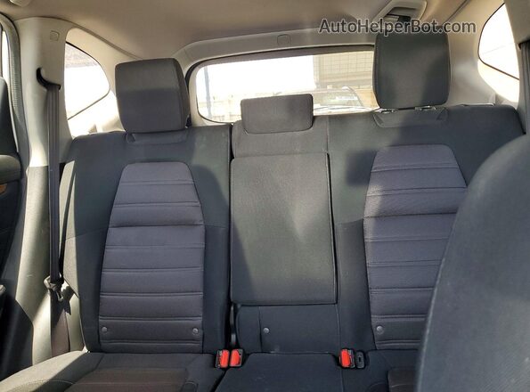 5J6RW1H5XJL002313 2018 HONDA CR-V White 