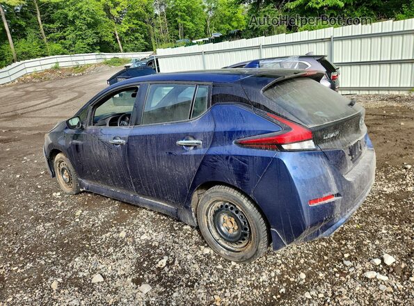1N4AZ1BV4MC554726 2021 NISSAN LEAF Синий 