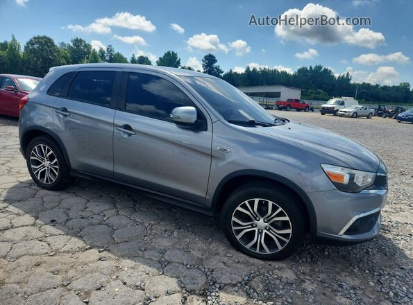 JA4AP3AU1HZ004501 2017 MITSUBISHI OUTLANDER Gray Դիմացի տեսք