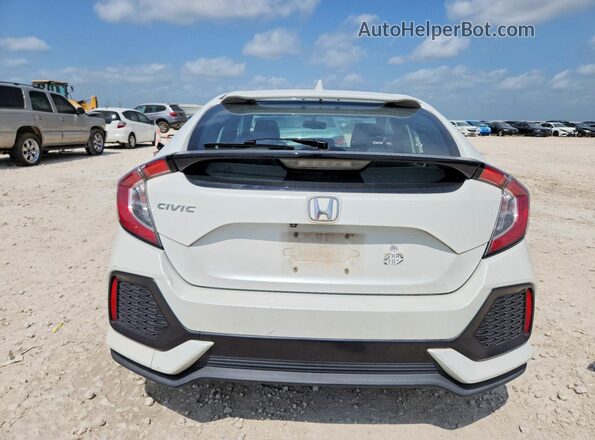 SHHFK7H75HU228036 2017 HONDA CIVIC White Вид салону спереду