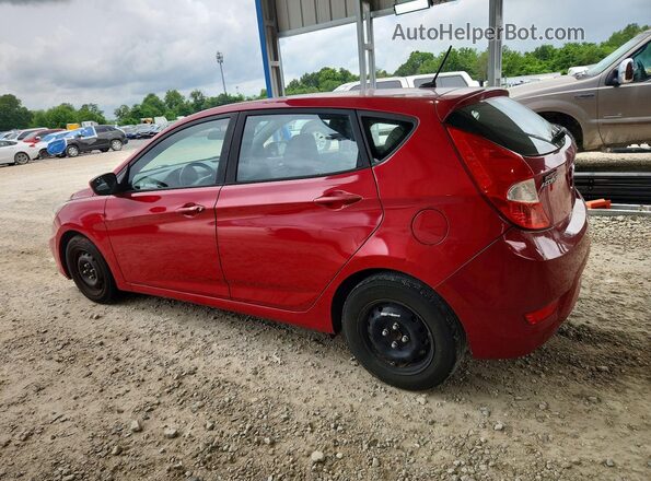 KMHCT5AE8GU262925 2016 HYUNDAI ACCENT Red Tył prawy