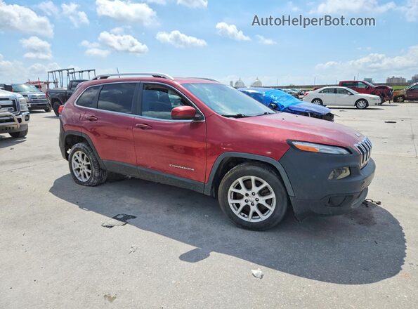 1C4PJLCB0GW336507 2016 JEEP CHEROKEE Red Vista frontal