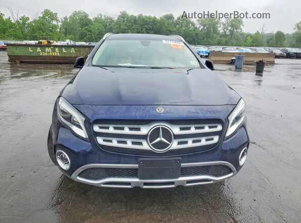 WDCTG4GB6KU003546 2019 MERCEDES-BENZ GLA Blue Rear view