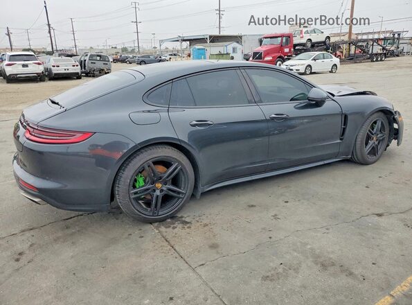WP0AA2A71HL101079 2017 PORSCHE PANAMERA Charcoal Առջևի աջ
