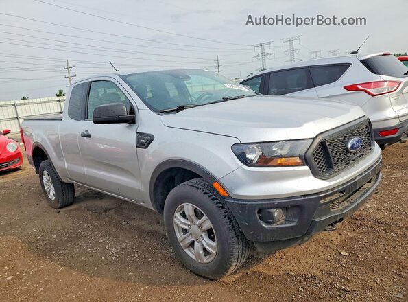 1FTER1EHXKLA55444 2019 FORD RANGER Silver Դիմացի տեսք