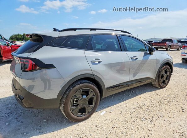 5XYK6CDF7TG340073 2026 KIA SPORTAGE Gray Tył prawy