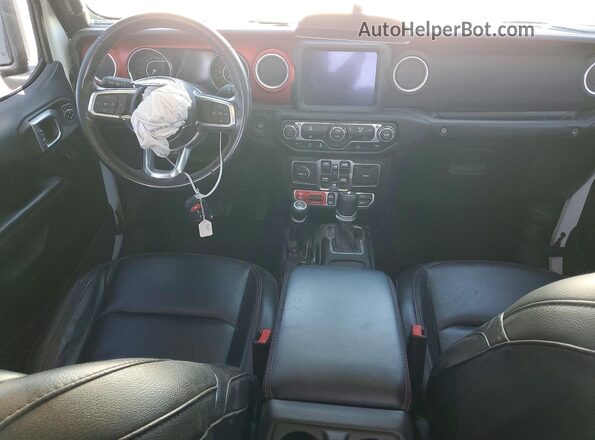1C6JJTBG5NL154021 2022 JEEP GLADIATOR Белый 