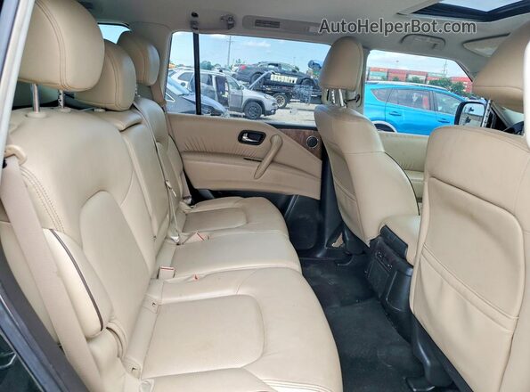 JN8AY2BD5M9660338 2021 NISSAN ARMADA Black Շարժիչի բաժամունքի տեսք