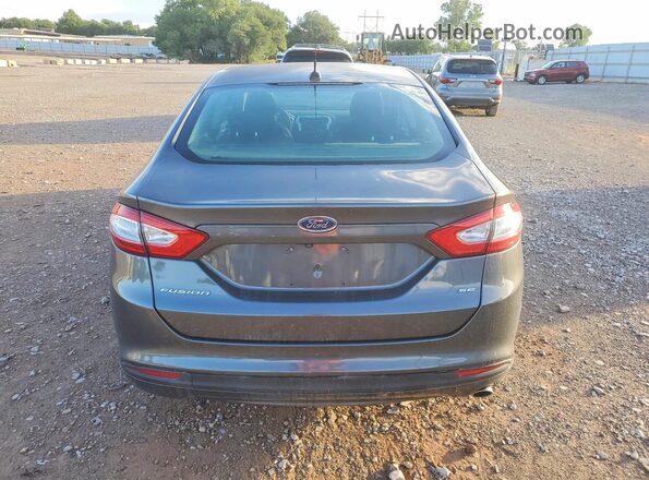 3FA6P0H79GR207333 2016 FORD FUSION Gray Widok wnętrza z przodu