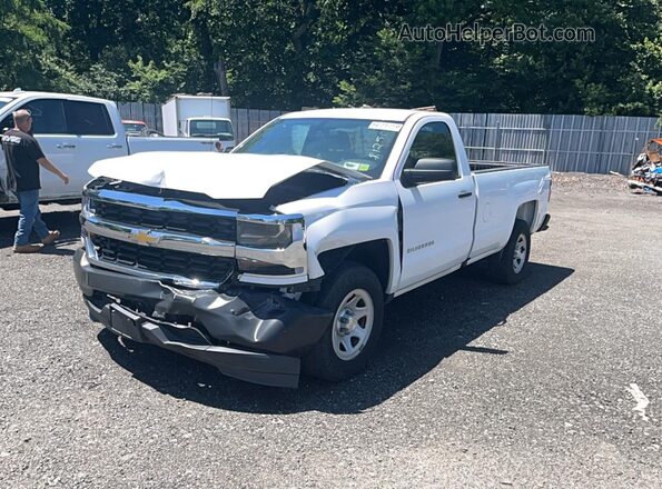1GCNCNEHXGZ312096 2016 CHEVROLET SILVERADO White 