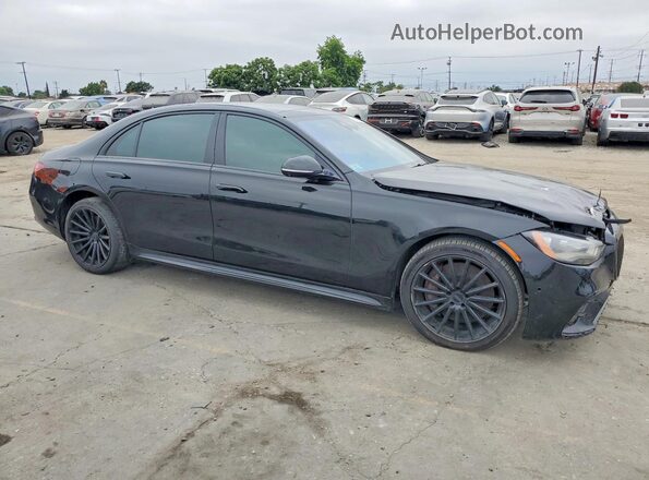 W1K6G7GB1MA035044 2021 MERCEDES-BENZ S Black 