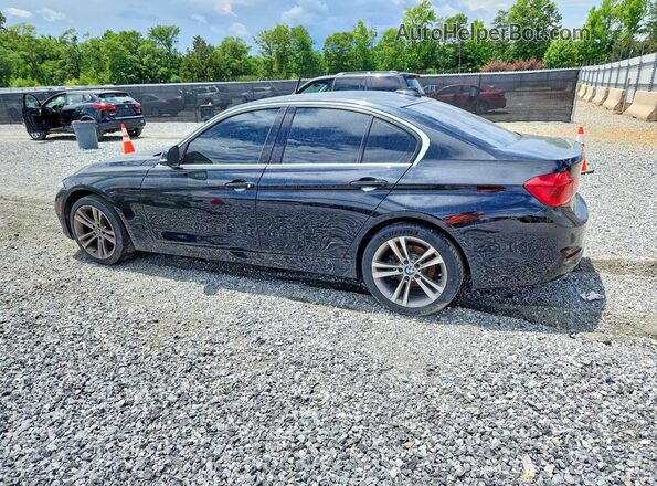 WBA8B9G54HNU50975 2017 BMW OTHER Black Հետևի աջ