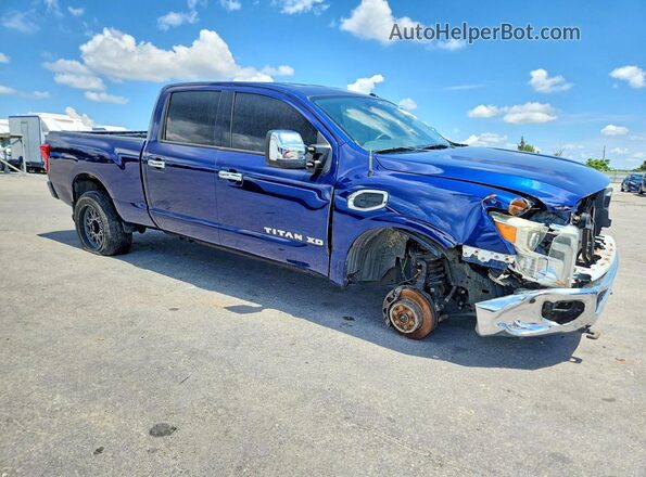 1N6BA1F40HN516215 2017 NISSAN TITAN Blue 