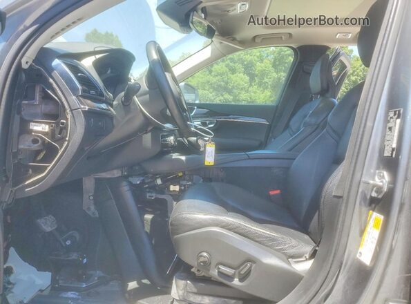 YV4A22PKXH1151240 2017 VOLVO XC90 Gray Вид панелі приладів