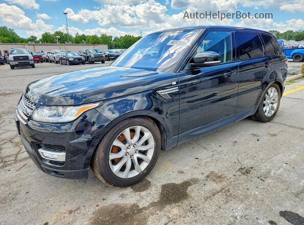 SALWR2FV2HA169885 2017 LAND ROVER RANGE ROVER Black Հետևի ձախ