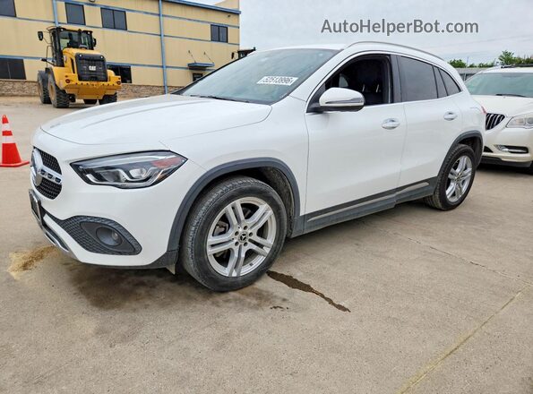 W1N4N4GB0MJ118253 2021 MERCEDES-BENZ GLA Белый 