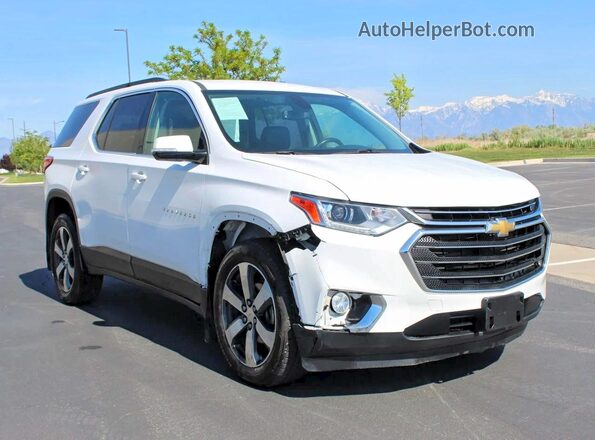 1GNEVHKW5KJ286083 2019 CHEVROLET TRAVERSE White 