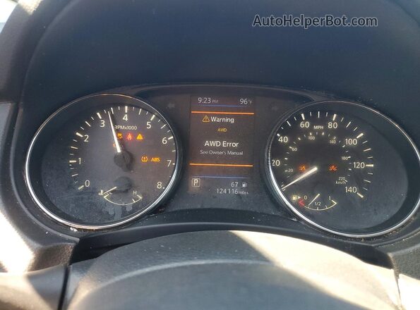 JN1BJ1CW3LW644799 2020 NISSAN ROGUE Silver უკანა სავარძლების ხედი